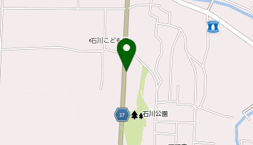 富田林警察署石河交番の地図画像