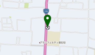 枚岡警察署孔舎衙交番の地図画像