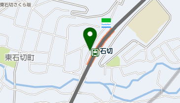 枚岡警察署石切駅前交番の地図画像