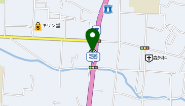 枚岡警察署石切町交番の地図画像