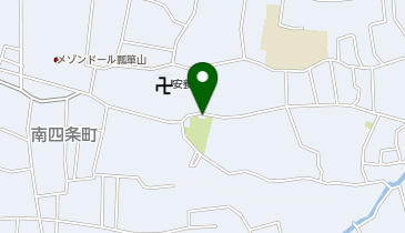 枚岡警察署四条町交番の地図画像