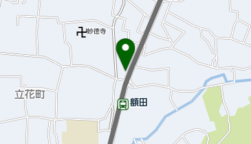 枚岡警察署額田駅前交番の地図画像