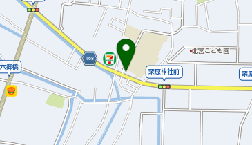 河内警察署吉原交番の地図画像