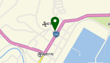 むつ警察署脇野沢駐在所の地図画像