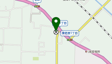 八尾警察署田井中交番の地図画像