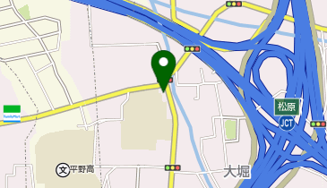 松原警察署大堀町交番の地図画像