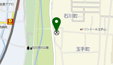 柏原警察署玉手交番の地図画像