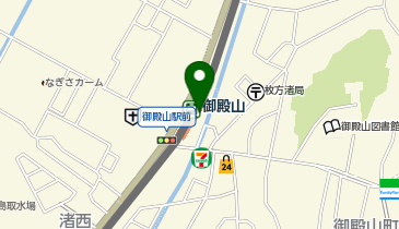 枚方警察署渚交番の地図画像