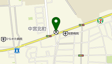 枚方警察署中宮交番の地図画像