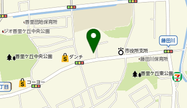 枚方警察署香里ヶ丘交番の地図画像