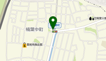 枚方警察署北楠葉交番の地図画像