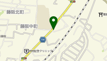 交野警察署菅原交番の地図画像