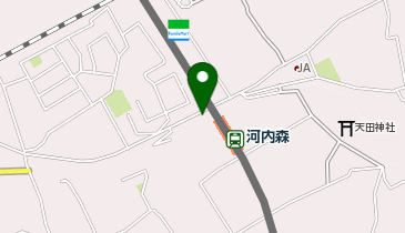 交野警察署磐船交番の地図画像