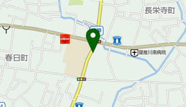 寝屋川警察署高柳交番の地図画像