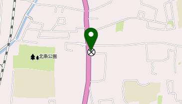 四條畷警察署北条交番の地図画像