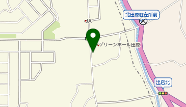 四條畷警察署田原交番の地図画像