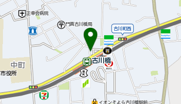 門真警察署古川橋交番の地図画像