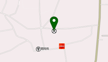 つがる警察署館岡駐在所の地図画像