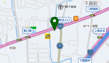 門真警察署南野口町交番の地図画像