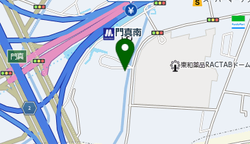 門真警察署門真南駅前交番の地図画像