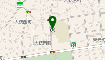 守口警察署大枝交番の地図画像