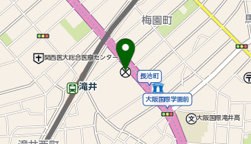 守口警察署梅園町交番の地図画像