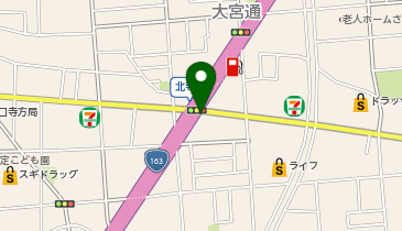 守口警察署北寺方交番の地図画像