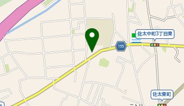 守口警察署庭窪交番の地図画像