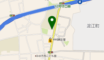 守口警察署八雲交番の地図画像