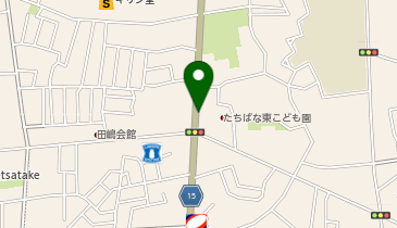 守口警察署大久保交番の地図画像