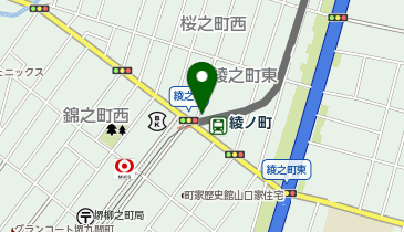 堺警察署綾之町交番の地図画像