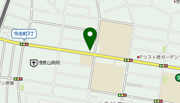 堺警察署今池町交番の地図画像