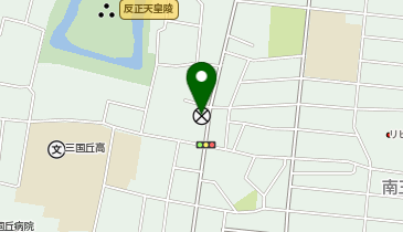 堺警察署三国ヶ丘交番の地図画像