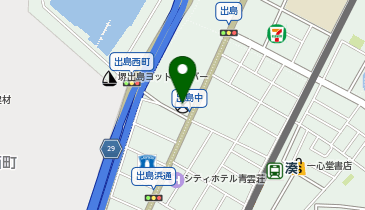 堺警察署出島町交番の地図画像