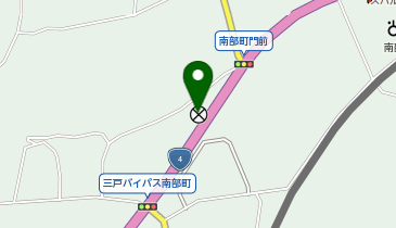 三戸警察署南部駐在所の地図画像