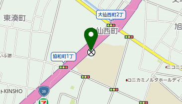 堺警察署大仙西交番の地図画像