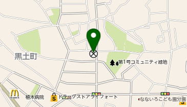 北堺警察署長曽根交番の地図画像