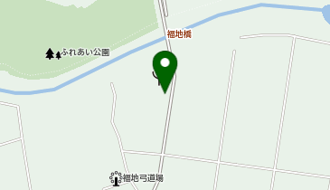 三戸警察署福地駐在所の地図画像