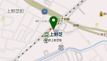 西堺警察署上野芝町交番の地図画像