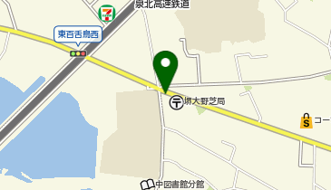 西堺警察署東百舌鳥交番の地図画像