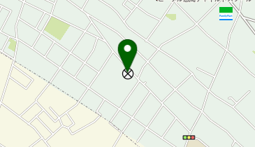 泉大津警察署忠岡町西交番の地図画像