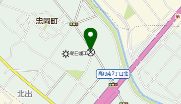 泉大津警察署北出交番の地図画像