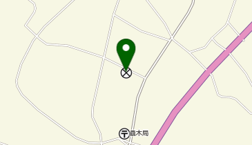 鰺ケ沢警察署驫木駐在所の地図画像