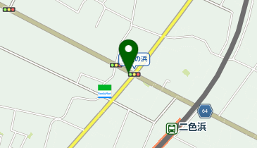 貝塚警察署沢交番の地図画像