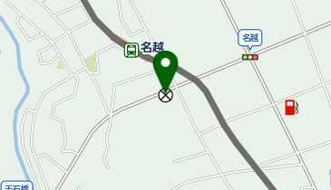 貝塚警察署名越交番の地図画像