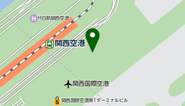 関西空港警察署ターミナル交番の地図画像