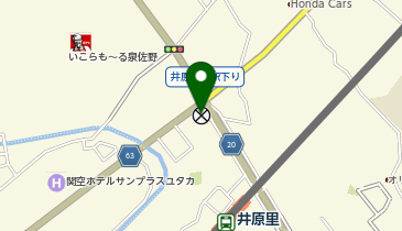 泉佐野警察署井原の里交番の地図画像