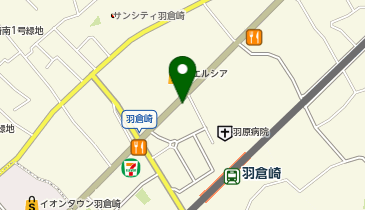 泉佐野警察署羽倉崎交番の地図画像