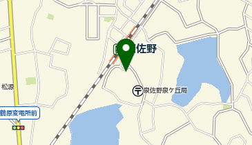 泉佐野警察署東佐野駅前交番の地図画像