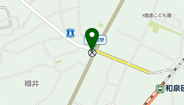 泉南警察署泉南中央交番の地図画像